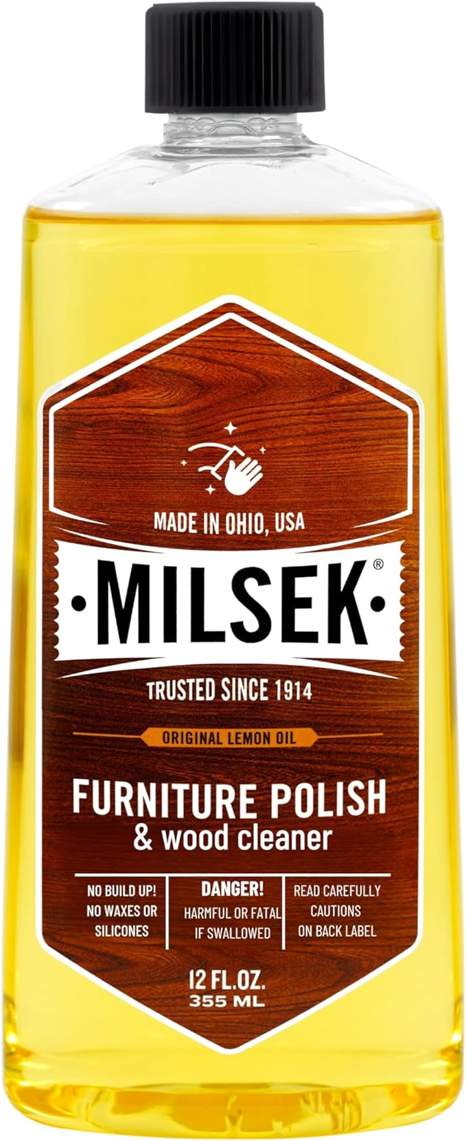 Milsek Furniture Polish and Wood Cleaner by MilsekFurniturePolish