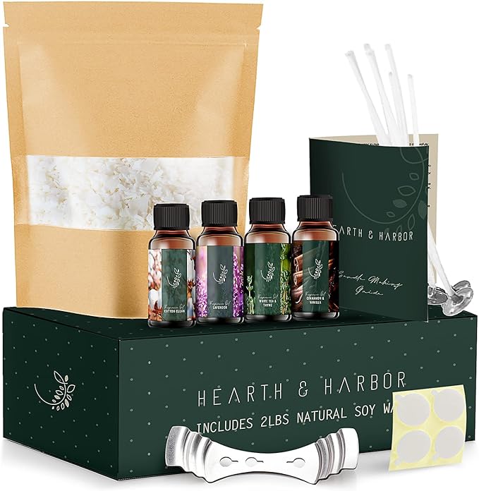 Hearth & Harbor Organic Soy Candle Wax by HearthHarbor