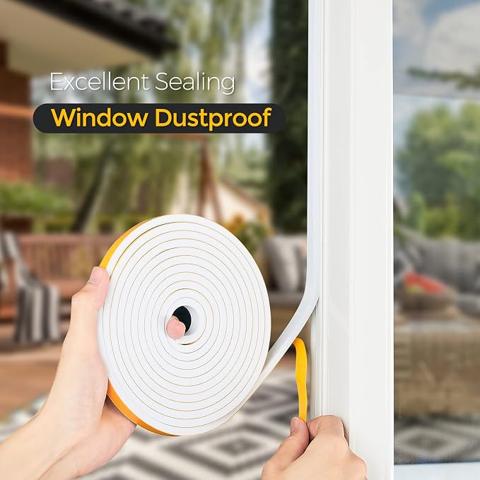16 Feet Weather Stripping Door Seal, Window Insulation - Image 7