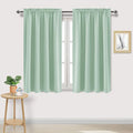 DWCN Blackout Curtains Room Darkening Thermal Insulated Bedroom Curtains Window by DWCN