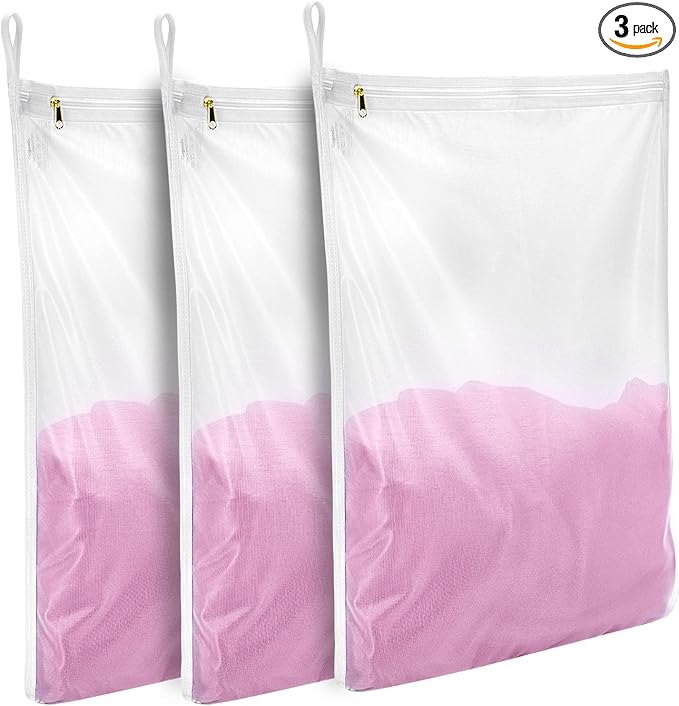 GOGOODA Delicates Laundry Bags, Fine Mesh Wash Bag by GOGOODA