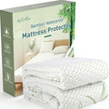 Twin Mattress Protector Waterproof Mattress Pad Washable Bamboo Rayon Mattress by SoftHour
