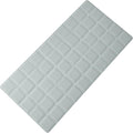 Foldable Silicone Bathtub Mat: Jumbo Size Heavy Duty Safety Bath Mat by Webos