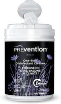 Prevention All Purpose Disinfectant Wipes – Canister of Cleaning Wipes by Prevention