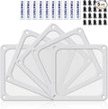 Dust Filter PC 140mm for Computer Cooler/PSU/Routers Nylon 80 Mesh, Magnetic by YIMATEECO