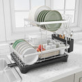 Dish Drying Rack by HOMEBOSILY