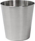 happimess HPM1113C Nolan Modern Classic Smooth Steel 2-Gallon Wastebasket by Happimess