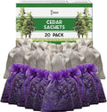 Cedar Chips and Lavender Sachets by ProfessorKillamoth
