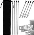Bottles Bottles Bottles Bottle Holders Dishwasher 8pcs Dish Drying Rack by SOLUSTRE