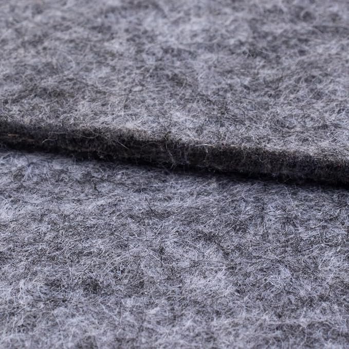 Extra Large Area Rug Cushioned Carpet Pad, 6x9 Ft, Thick Felt Pad - Image 7