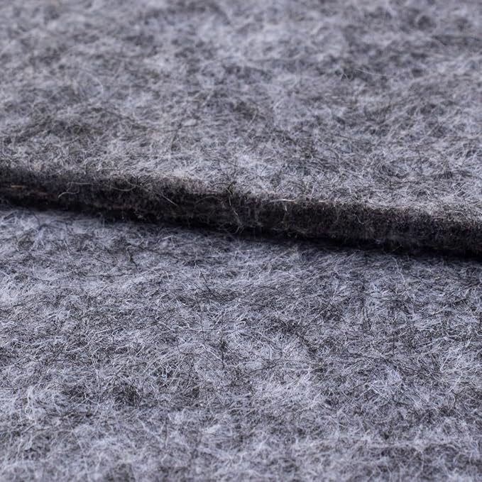 Extra Large Area Rug Pad, 9x12 Ft Cushioned Carpet Pad, Thick Felt Pad - Image 7