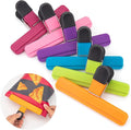 6 Pack Chip Bag Clips, Large Bags Clip by EWOID