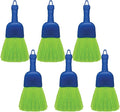 LOLA Whisk Broom, Hand Brush, 6 Pack, Durable Bristles, Whisks Away Dirt & by LolaProducts