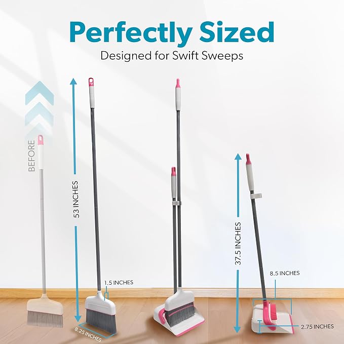 BLACK+DECKER Butler Broom & Dustpan Set - Image 3