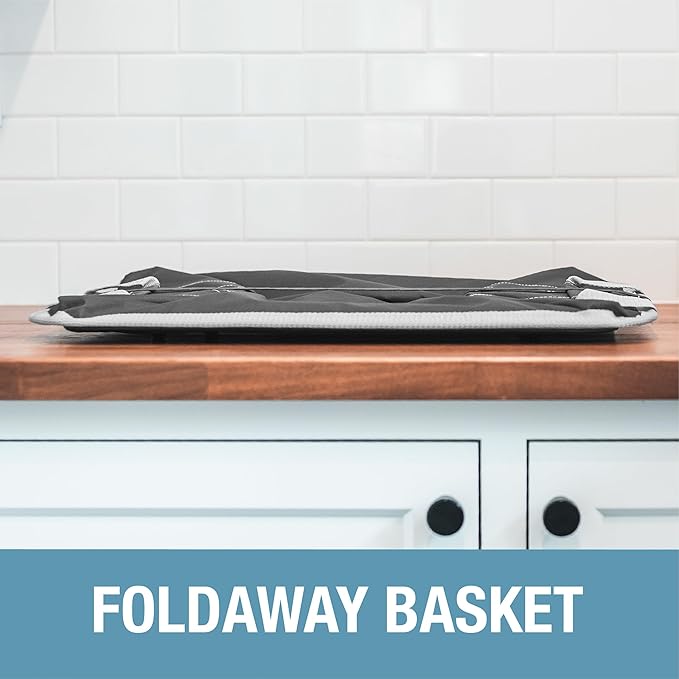 CleverMade Collapsible Laundry Basket Hamper - Image 4