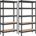 SONGMICS 5-Tier Storage Shelves, Load 2310 lb, Boltless Assembly, Adjustable by SONGMICSbySONGMICSHOME