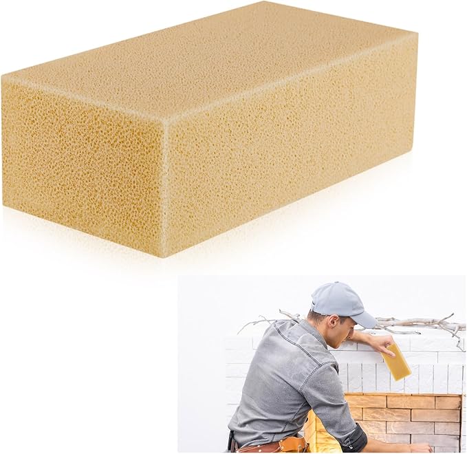 Tessco for you 1 Pcs Reusable Soot Eraser Sponge for Dry Cleaning by Tessco