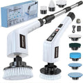 Electric Spin Scrubber, Cleaning Brushes by Unknown