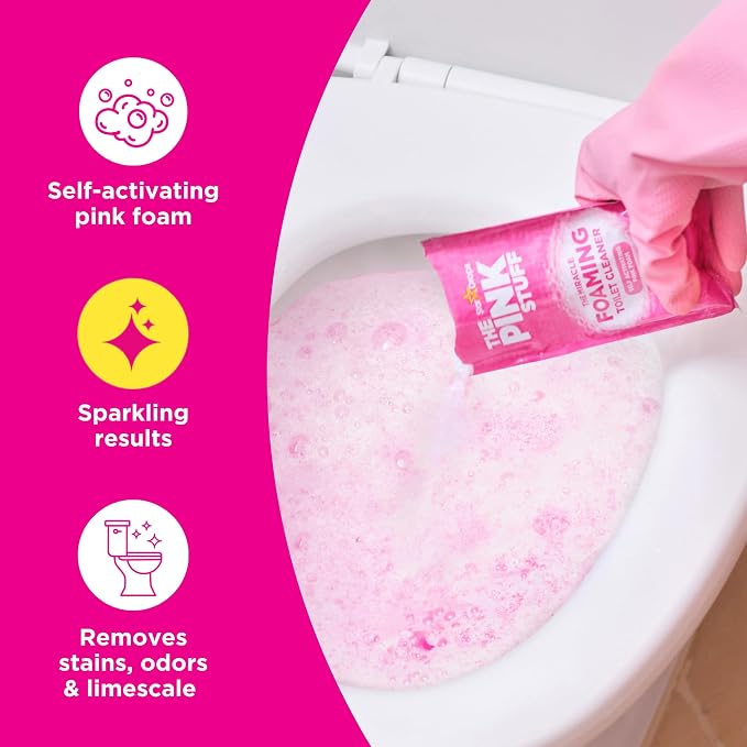 Stardrops - The Pink Stuff - The Miracle Power Foaming Toilet Cleaner - 2 - Image 3