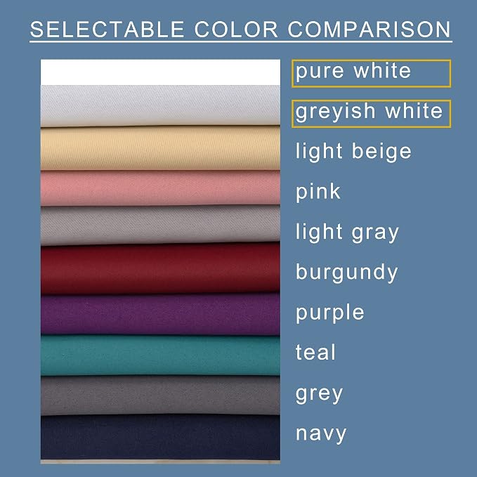 Pickluc 24 Inch Long Tier Curtains - Image 7