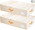 Criusia Under Bed Storage Bins by Criusia