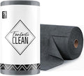 Fantasticlean Microfiber Cleaning Cloth Roll -75 Pack, Tear Away Microfiber by Fantasticlean