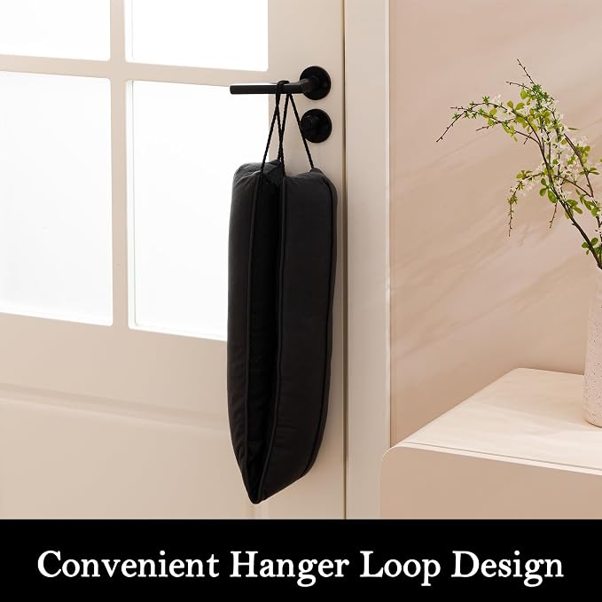 Sunolga 72" Door Draft Stopper Blocks Hot and Cold Air - Image 6