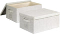Large 17''x12'' Quart Collapsible Stackable Storage Bins by GraciadecoStorage