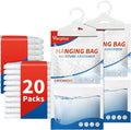 Vacplus Moisture Absorbers Packets, Fragrance Free 20 Pack, Humidity Packs by Vacplus