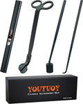 4 in1 Candle Accessory Set by YOUTUOY