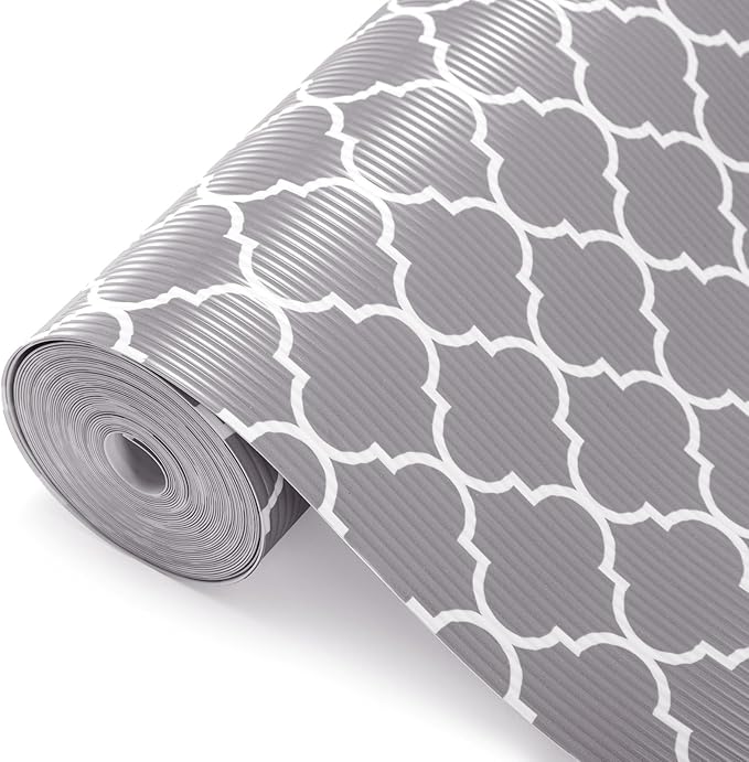 Glotoch 2 Rolls Non Adhesive Shelf Liners by GlotochExpress