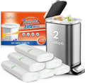 180 Counts 2 Gallon Small Trash Bags Garbage Bags by RayPard, fit 1.6, 2.2 Gal by RayPard
