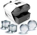 glacio Ball Ice Cube Tray and Big Ice Cube Molds by glacio