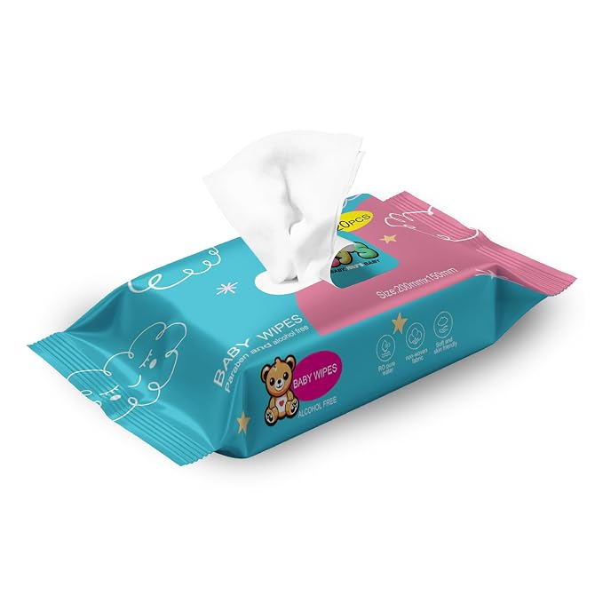 Ioly's Baby Wipes Unscented Wet Wipes 99% Water Based - Image 8