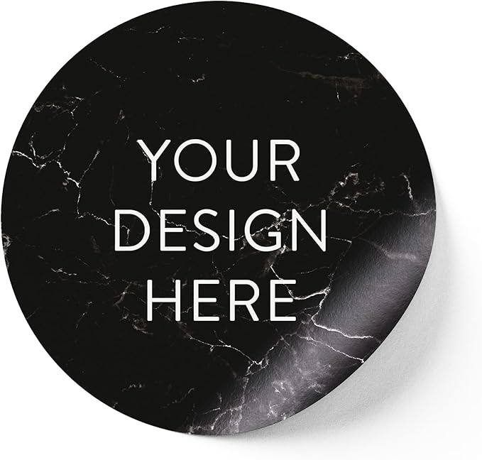 100 Custom Vinyl Stickers by DayStarCustomDesigns