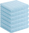 Homaxy 100% Cotton Terry Kitchen Towels, Checkered Designed, Soft and Super by Homaxy