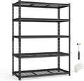 SONGMICS 5-Tier Storage Shelves, Heavy-Duty Garage Shelving, Adjustable by SONGMICSbySONGMICSHOME