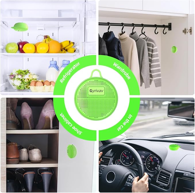 Refrigerator Deodorizer, Rechargeable Deodorizer, Fridge Deodorizer, Air - Image 6