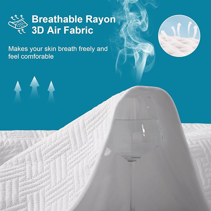 Waterproof Mattress Protector King Size - Image 5