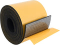 High Density Foam Weather Stripping Door Seal Strip Insulation Tape Roll by DualplexTalvania