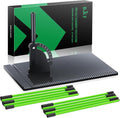 BKF Golf Alignment Sticks and Angle Holder Set by BKF