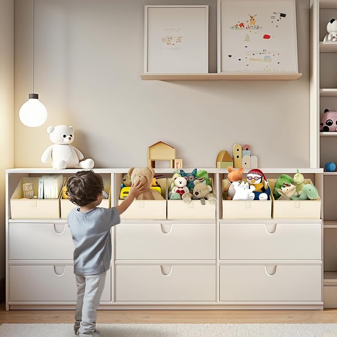 DIMJ Clothing Organizer Storage Boxes - Image 3