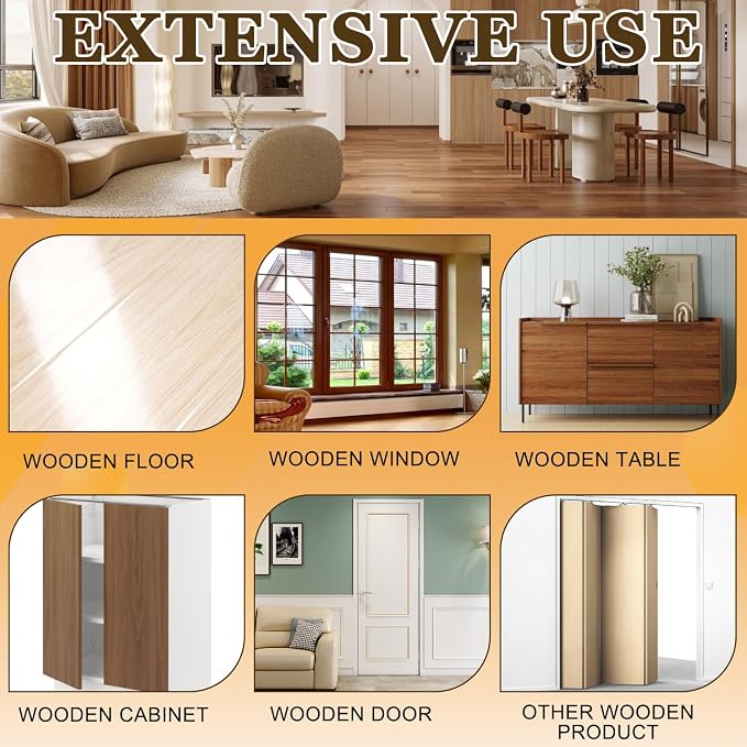 2PCS Beeswax Spray, Natural Furniture Polish, Beeswax Spray Cleaner, Wood - Image 6