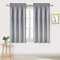 DWCN Blackout Curtains Room Darkening Thermal Insulated Bedroom Curtains Window by DWCN