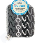 Skoy Scrub, 1-Piece Reusable, Non-Scratching Dish Scrubber by Skoy