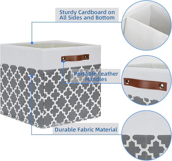 Temary Cube Storage Bins 13x13 Cubes Storage Bins - Image 3