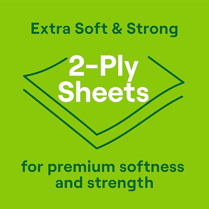 Seventh Generation Toilet Paper Recycled Bath Tissue 4-Pack 100% Recycled Paper - Image 4