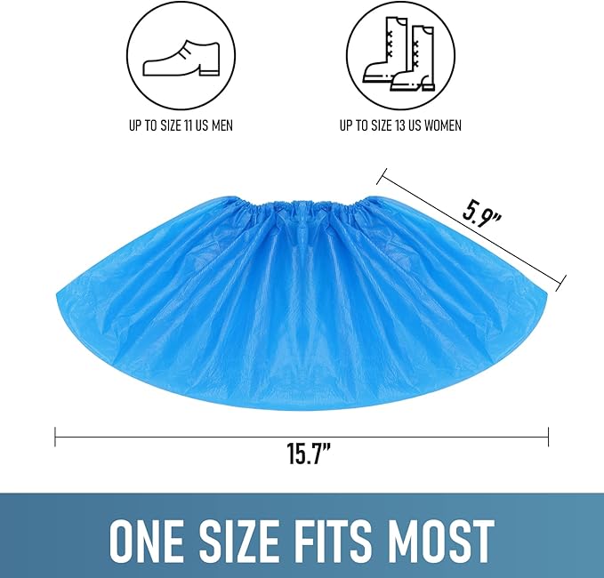 Shoe Covers Disposable Non Slip - Image 6