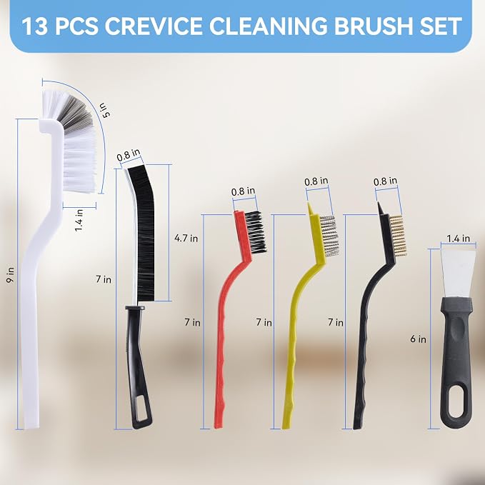 Crevice Cleaning Brush, CleaningSupplies - Image 2