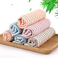 Kitchen Washcloths 6 Pack, 10x14 Inch Small Dish Cloth by Jeffsun
